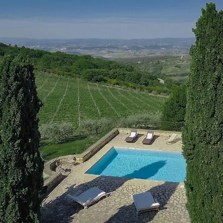 Macia Viva Villa Castellina in Chianti