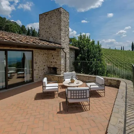 Villa Macia Viva Castellina in Chianti